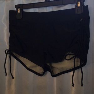 Champion swim shorts with side ties